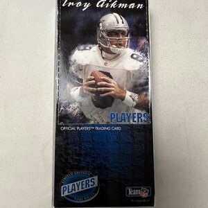 Troy Aikman Dallas Cowboys Players Time Pieces Watch‎ Limited Edition Needs Batt